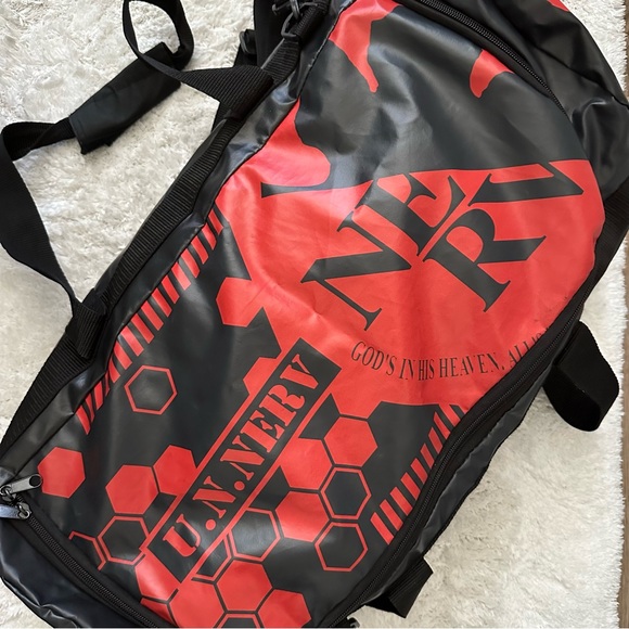 Evangelion Anime Official Sega Duffel Bag - Picture 1 of 5